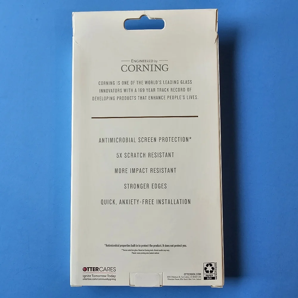 iPhone 13 Pro Max - Otterbox Amplify Glass Screen Protector (ANTIMICROBIAL)